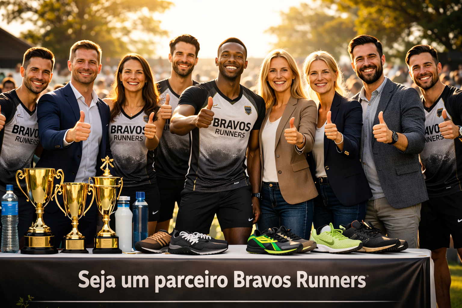 Parceiros Bravos Runners