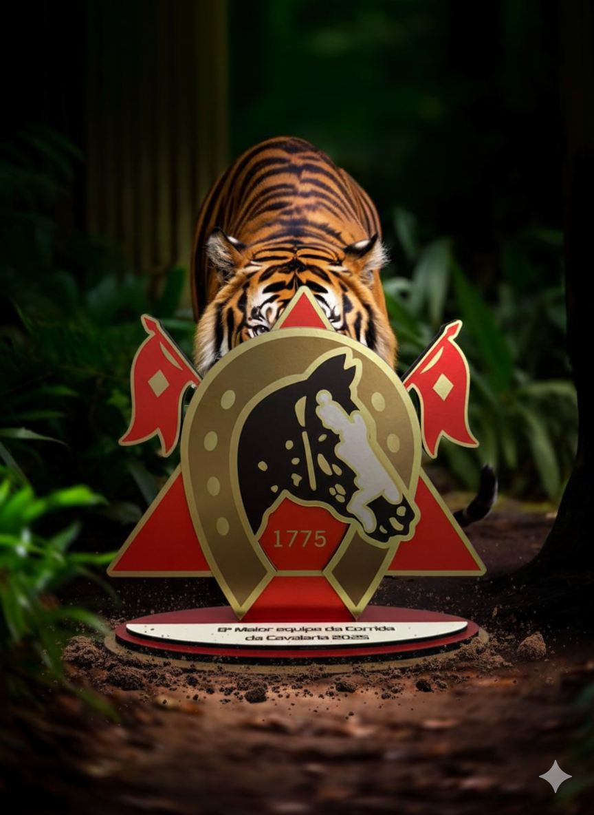 8ª Maior Equipe Corrida da Cavalaria 2025