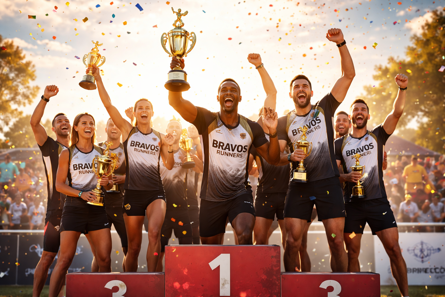 Conquistas Bravos Runners