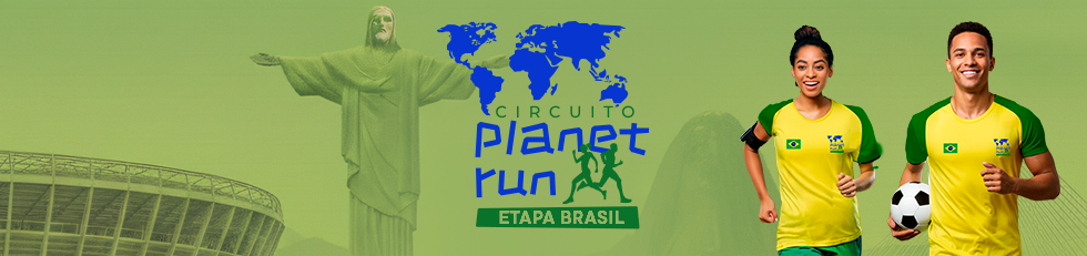 Circuito Planet Run 2026 - Etapa Brasil